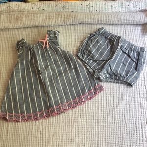Baby B’gosh 2 piece short set